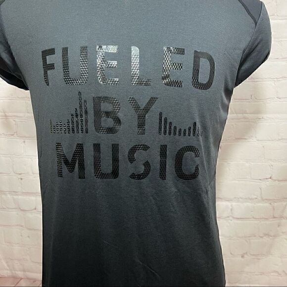 STRONGNATION, strong by Zumba Dri fit shirt NWT available in Large or Medium - Picture 2 of 5